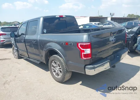 2018 Ford F-150 Lariat z USA, uszkodzony, nr VIN 1FTEW1EP3JFB37366